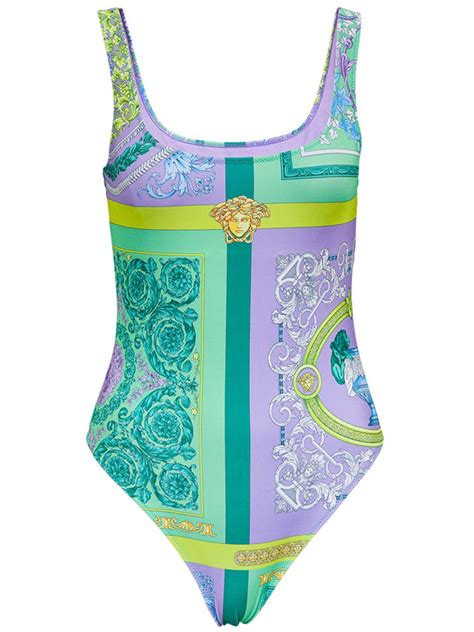 versace swimwear women's|Versace women's one piece swimsuit.